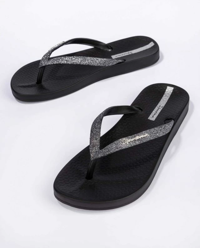 Flip-flops Ipanema femra, të zeza [Madhësia: 37]