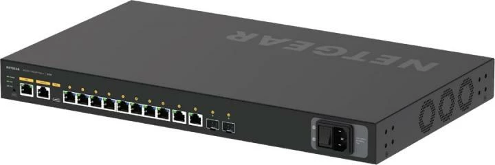 Switch Netgear GSM4212UX-100EUS 12 porta 100 Mbps i zi