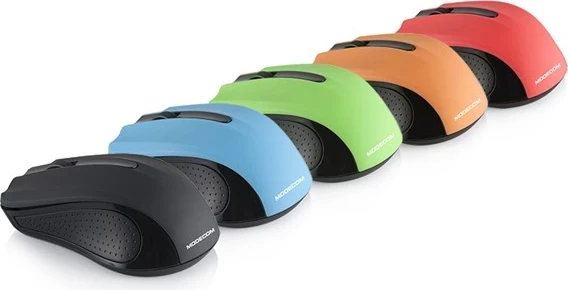Maus Modecom MC-WM9, pa kabllo, 1200 DPI, i zi