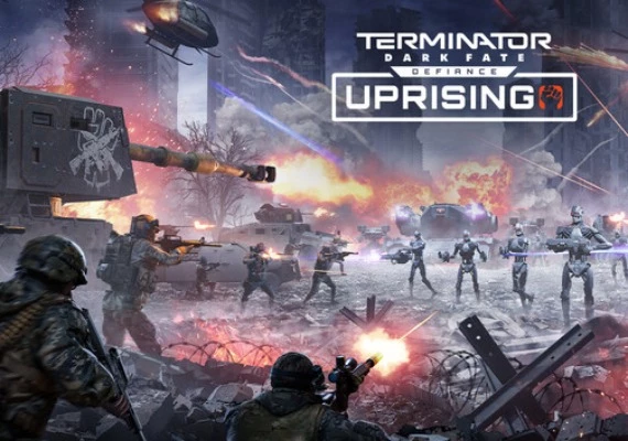 Terminator: Dark Fate - Defiance - Uprising DLC EN/DE/FR/RU/ZH/ES Global