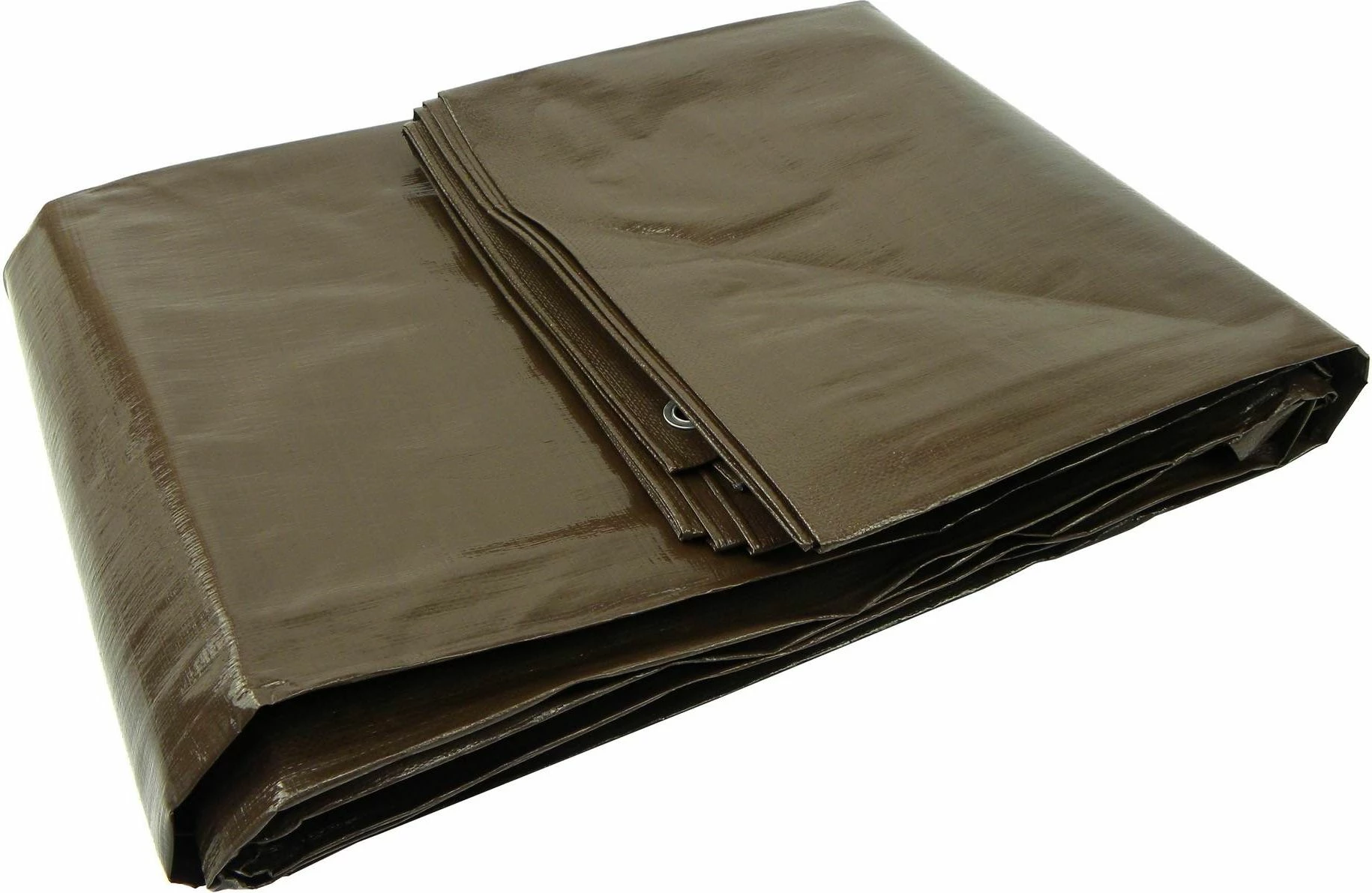 Tarp mbrojtës Geko 2x4m 200 g/m², kafe