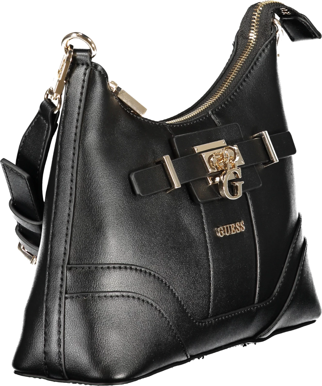 Çantë GUESS JEANS GREYSON II femra, e zezë