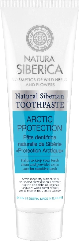 Pasta për dhëmbë Natura Siberica Arctic Protection 100g