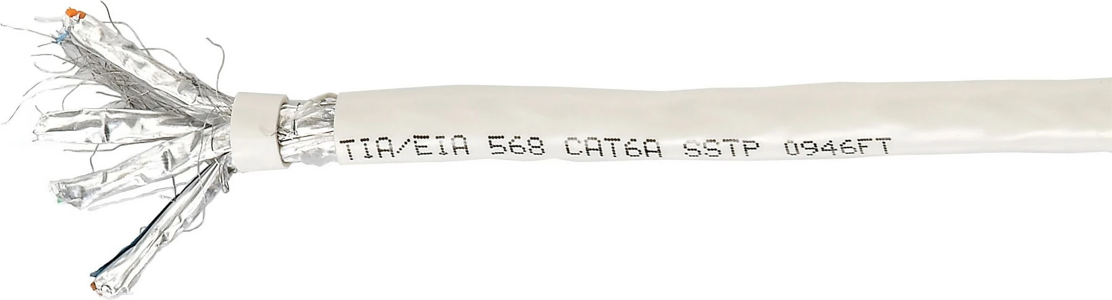 Kabllo rrjeti Equip Cat6a S/FTP, 100m, bakër i ngurtë, LSZH, bezhë