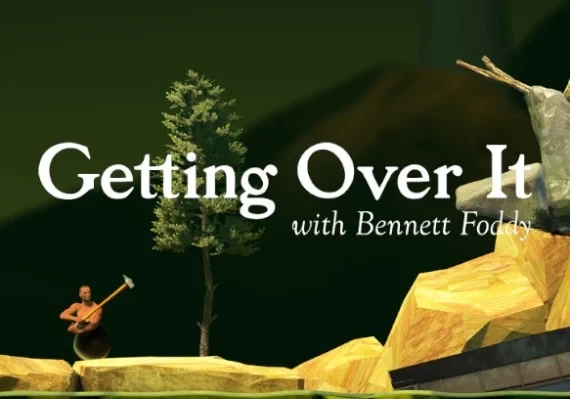 Getting Over It with Bennett Foddy EN/JA/KO/RU/ZH Global