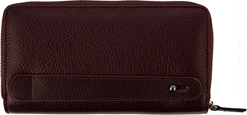 Portofol unisex Zoozie Bags, ngjyrë e kuqe e errët Orleans