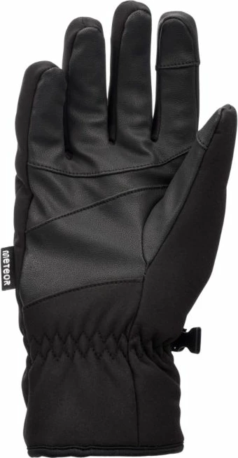 Doreza dimri Meteor, unisex, të zeza