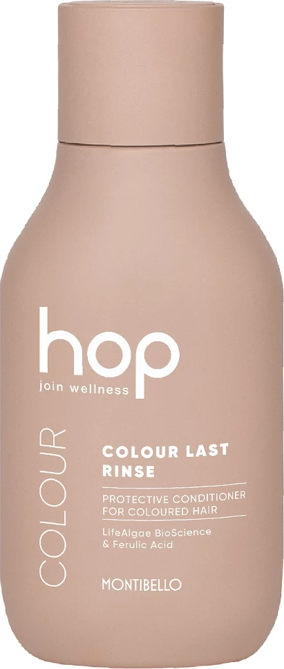 Kondicioner për flokë të ngjyrosura MONTIBELLO Hop Colour Last Rinse për femra, 200ml