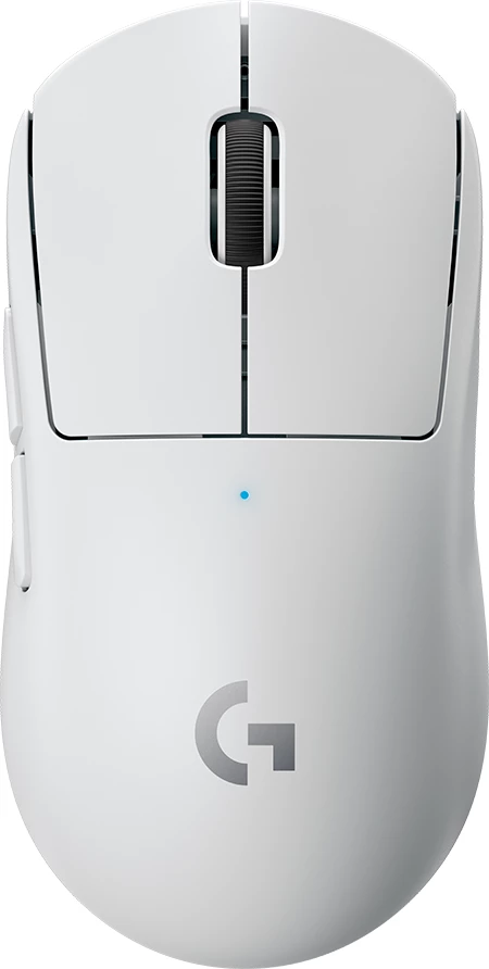 Maus gaming wireless Logitech G PRO X SUPERLIGHT (EER2) 100-25600 DPI, i bardhë