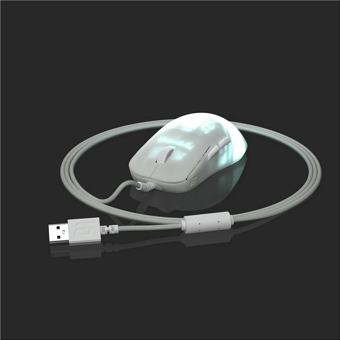 Maus gaming Endgame Gear OP1 RGB, White Frost