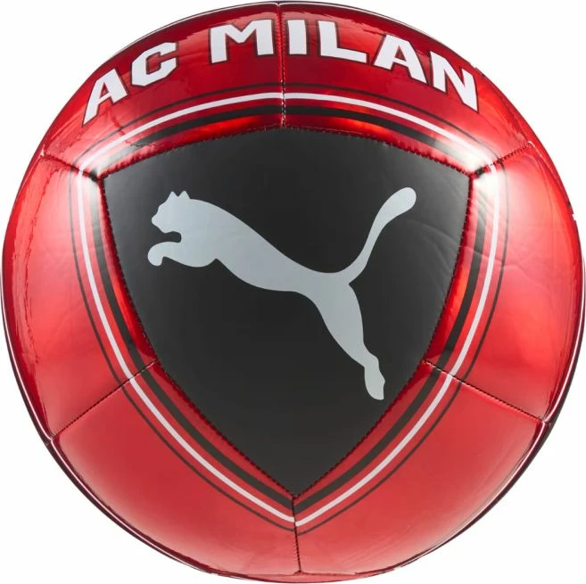 Top futbolli Puma AC Milan Culture 84972 01, kuq e zi