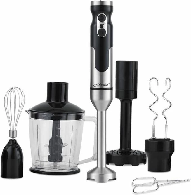 Blender set MAESTRO MR-567, inox/zi