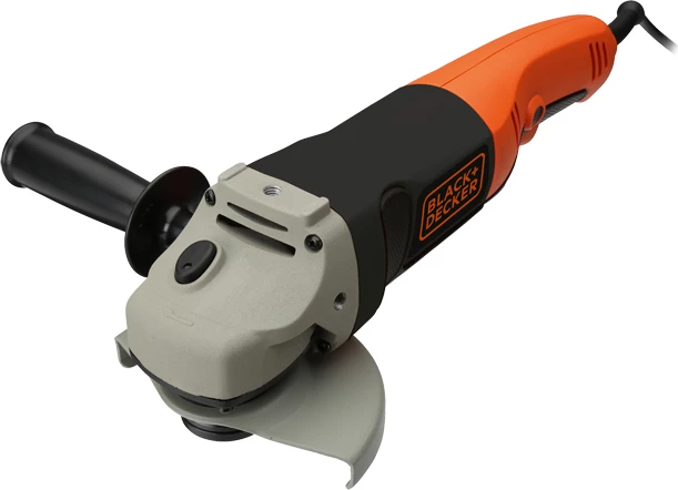 Brusilnik këndor Black&Decker KG1202 1200 W 125 mm, portokalli/zi