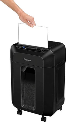 Makineri copëtimi letrash Fellowes Automax 80M, particle-cut, 80 fletë, 17L, e zezë