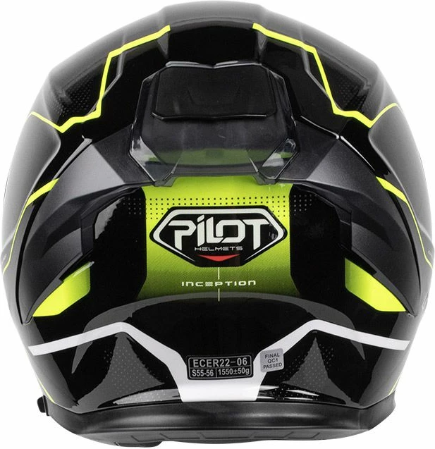 Helmete Alpha Zeze/fluo Gloss L