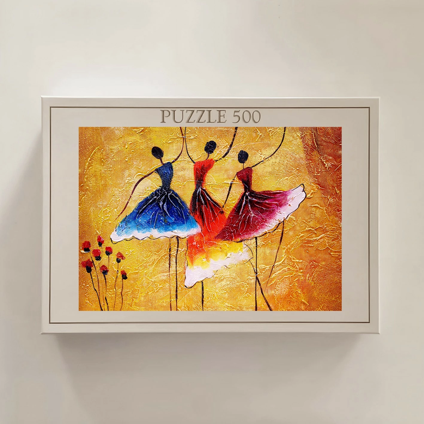 Puzzle 500 copë, Evila Originals, PZL_0139_500, shumëngjyrësh