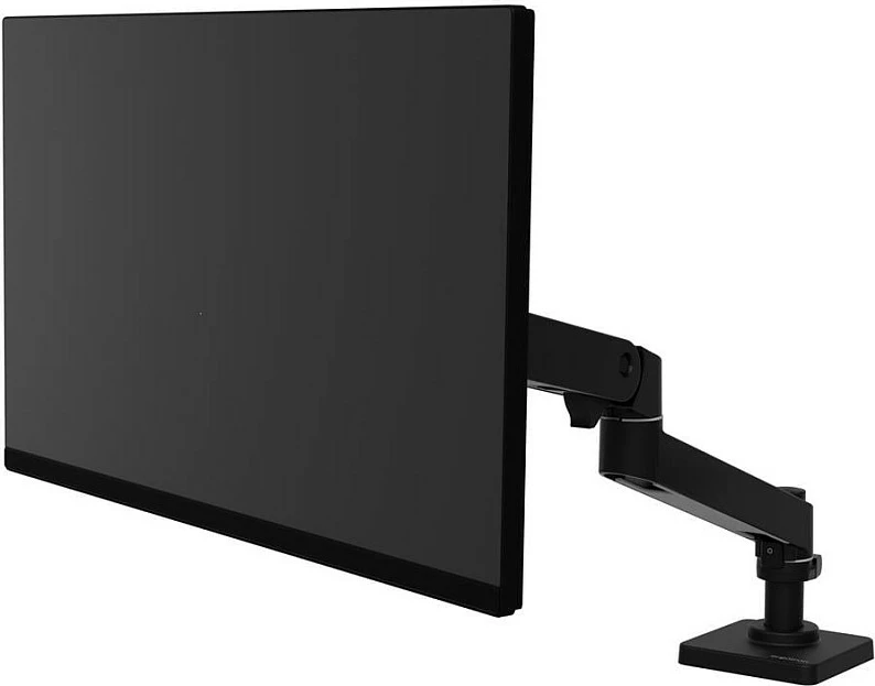 Mbajtëse monitori Ergotron LX Pro 45-708-292, VESA 75x75/100x100, deri 10 kg, montim në tavolinë, e zezë