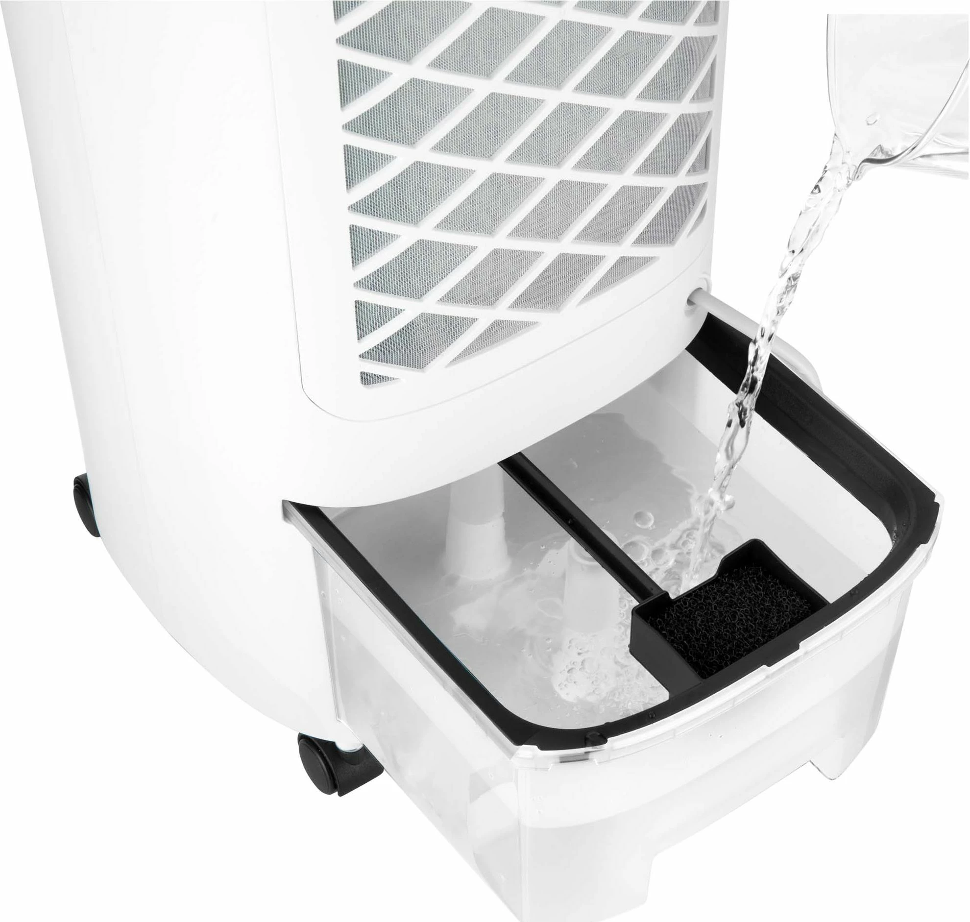 Ftohës ajri Sencor SFN 5011WH, 3-në-1, 3 L, 45 W, me telekomandë, i bardhë