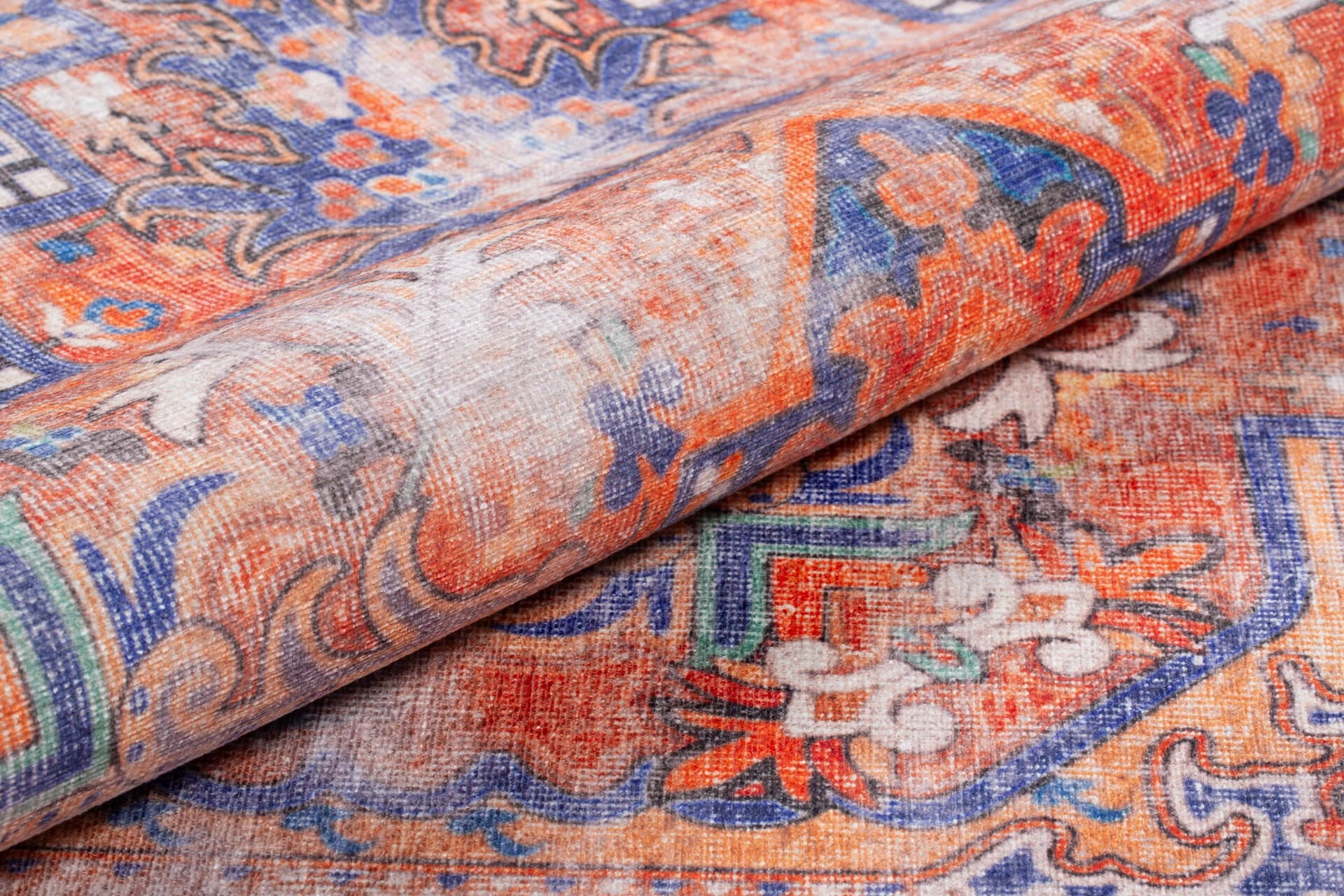 Qilim (210 x 310) Conceptum Hypnose, Blues Chenille AL 272