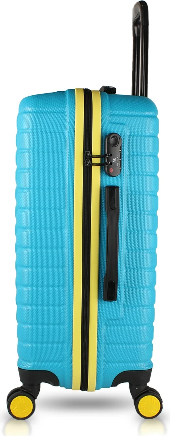 Valixhe udhëtimi, ngjyrë turquoise, Zoozie Bags, 5943, mesatare, 65x41x27cm