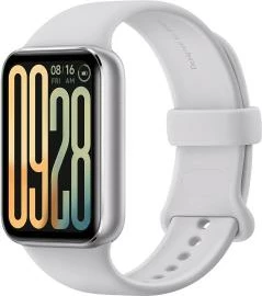 Smartwatch Xiaomi Smart Band 9 Pro BHR8715GL 1.74" AMOLED, Moon Silver