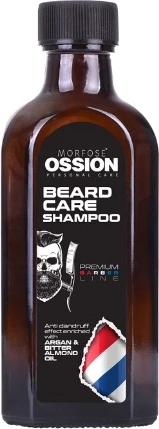 Shampon për mjekër Morfose Ossion Premium Barber Beard Care për burra 100ml