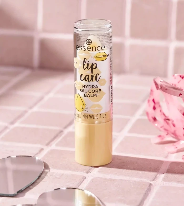 Balsam për buzë Essence Hydra oil core, Transparent, 3g