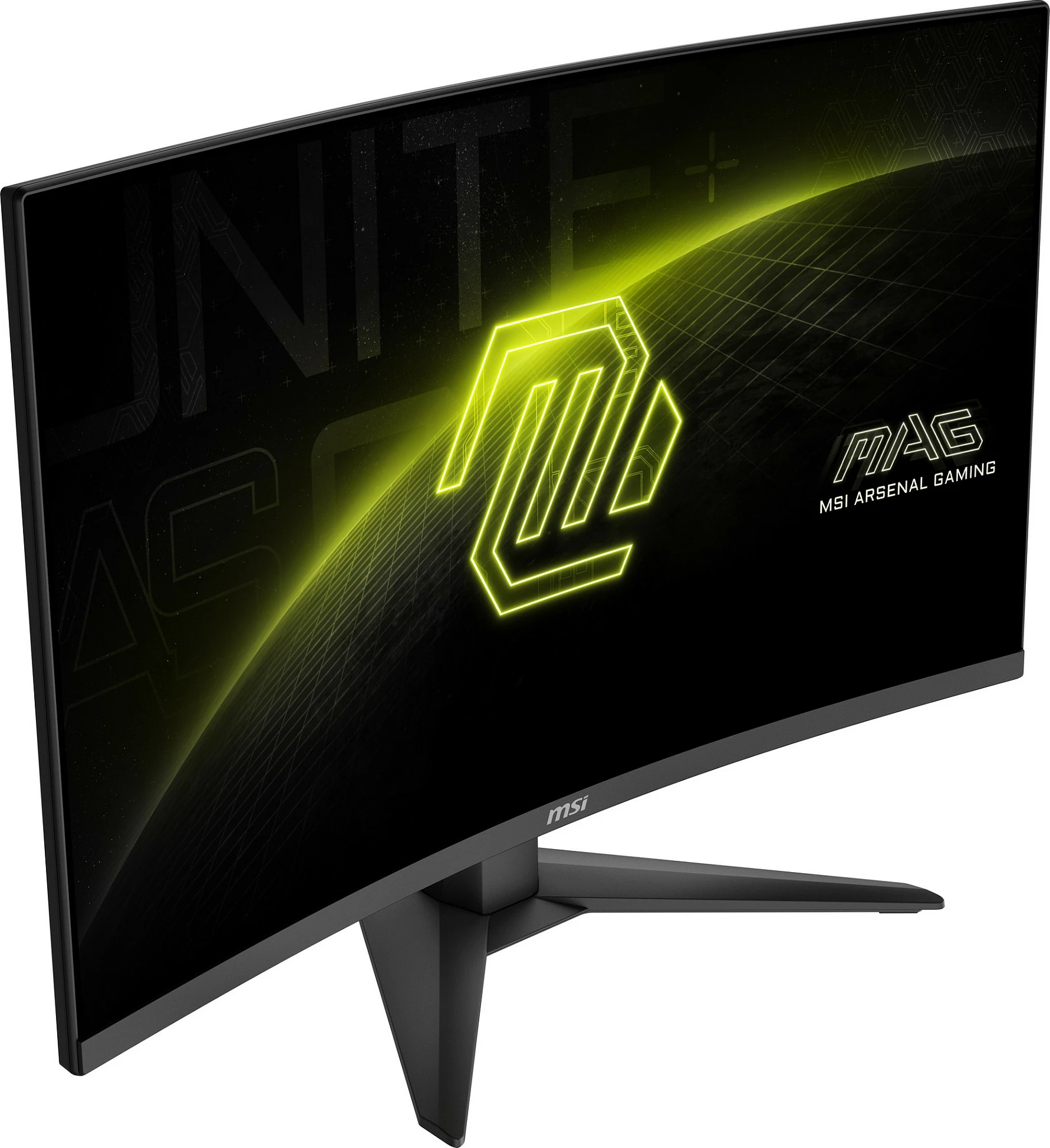 Monitor MSI MAG 9S6-3DE04T-001, 31.5" WQHD, 180Hz, 0.5ms, VA, HDR, DisplayPort/HDMI, i zi