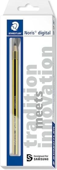 Stylus STAEDTLER Noris digital për Samsung, i zi/verdhë, për Galaxy Tab S3/Book