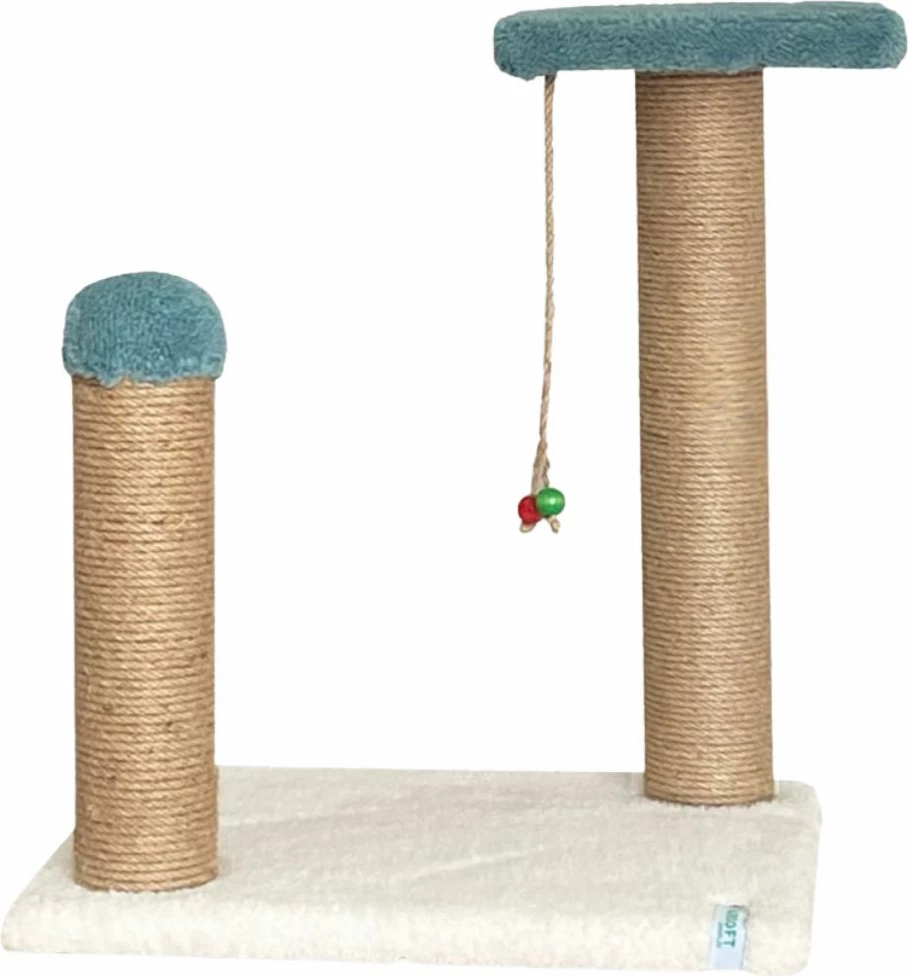 Dërrasë për gërvishtje për mace, ngjyrë turquoise, Paws & Whiskers, Else