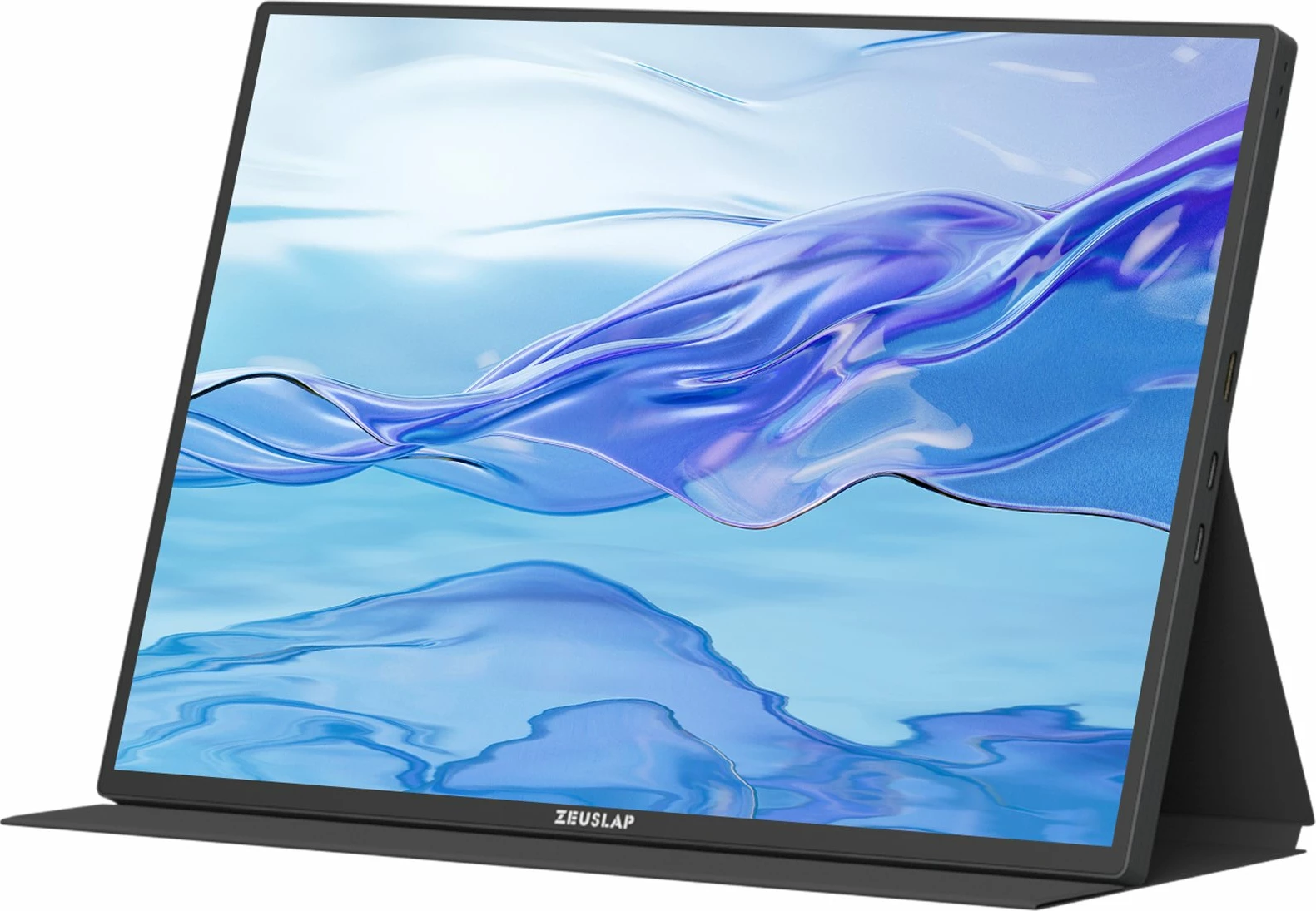 Monitor portativ Zeuslap Z10T 10.5\" IPS WUXGA me prekje, USB-C/Mini HDMI, i zi