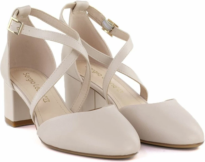 Sandale femra Sergio Leone SK824, bezhë