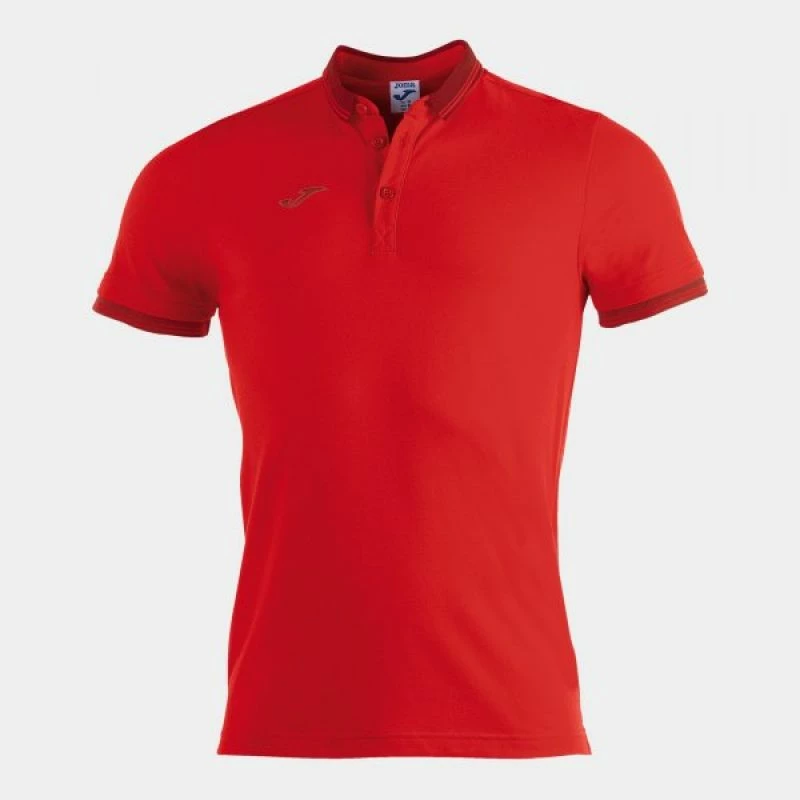Fanellë polo për meshkuj Joma, Bali II, e kuqe