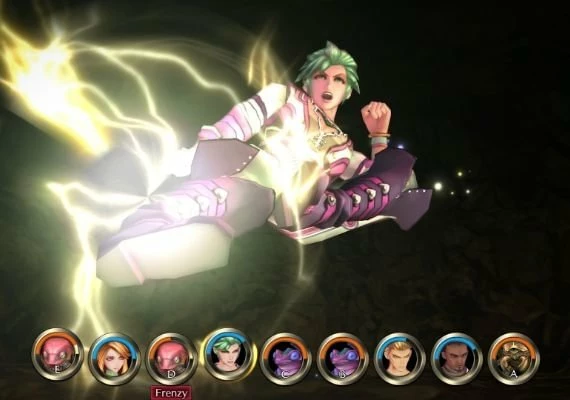 SaGa: Scarlet Grace EN Global