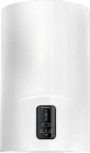 Bojler elektrik Ariston Lydos Eco 3201885, 49L, 1.8 kW, Klasa B, i bardhë