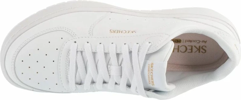 Atlete Skechers femra, të bardha