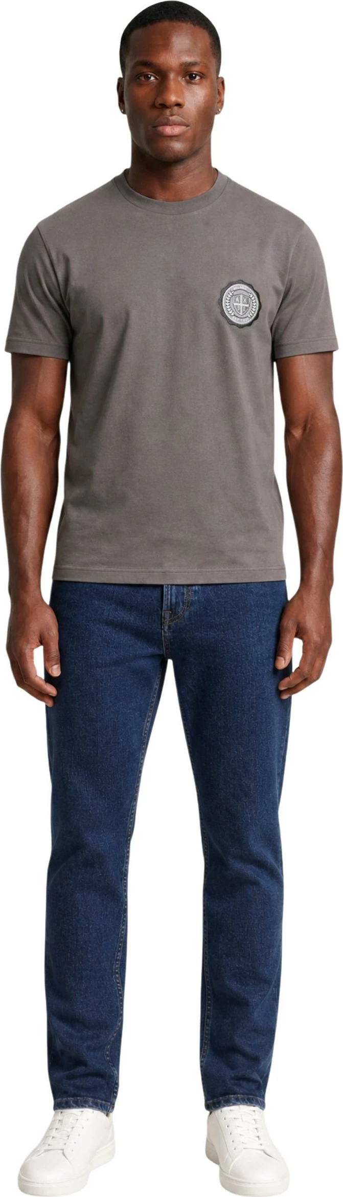 Maicë për meshkuj Armani Exchange XM003078 AF10361, kafe [Madhësia: S]
