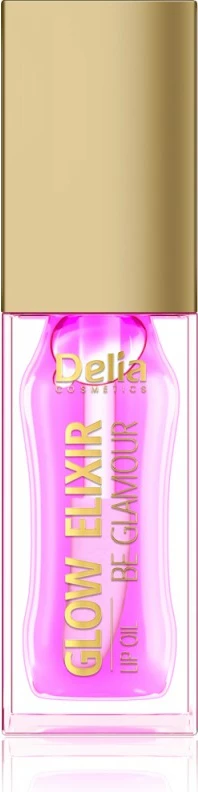 Vaj për buzë Delia Be Glamour Glow Elixir Lip Oil 01 Sweet, 8ml
