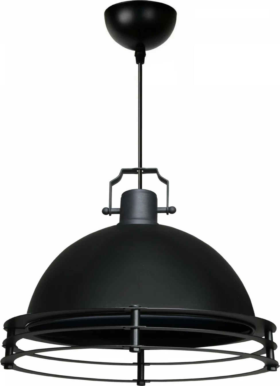 Llambë tavani Opviq, AYD-3578, e zezë, metal