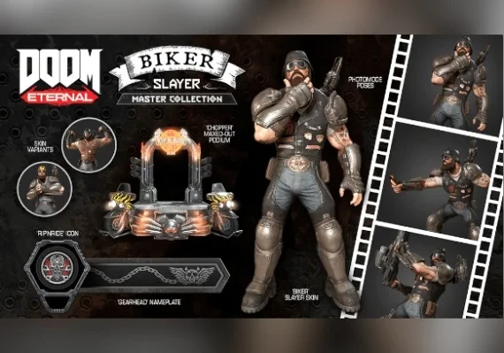 Doom Eternal - Biker Slayer Master Collection DLC EN Global