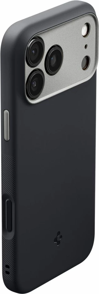 Mbështjellës Spigen Nano Pop MagSafe për iPhone 17 Pro, Zi