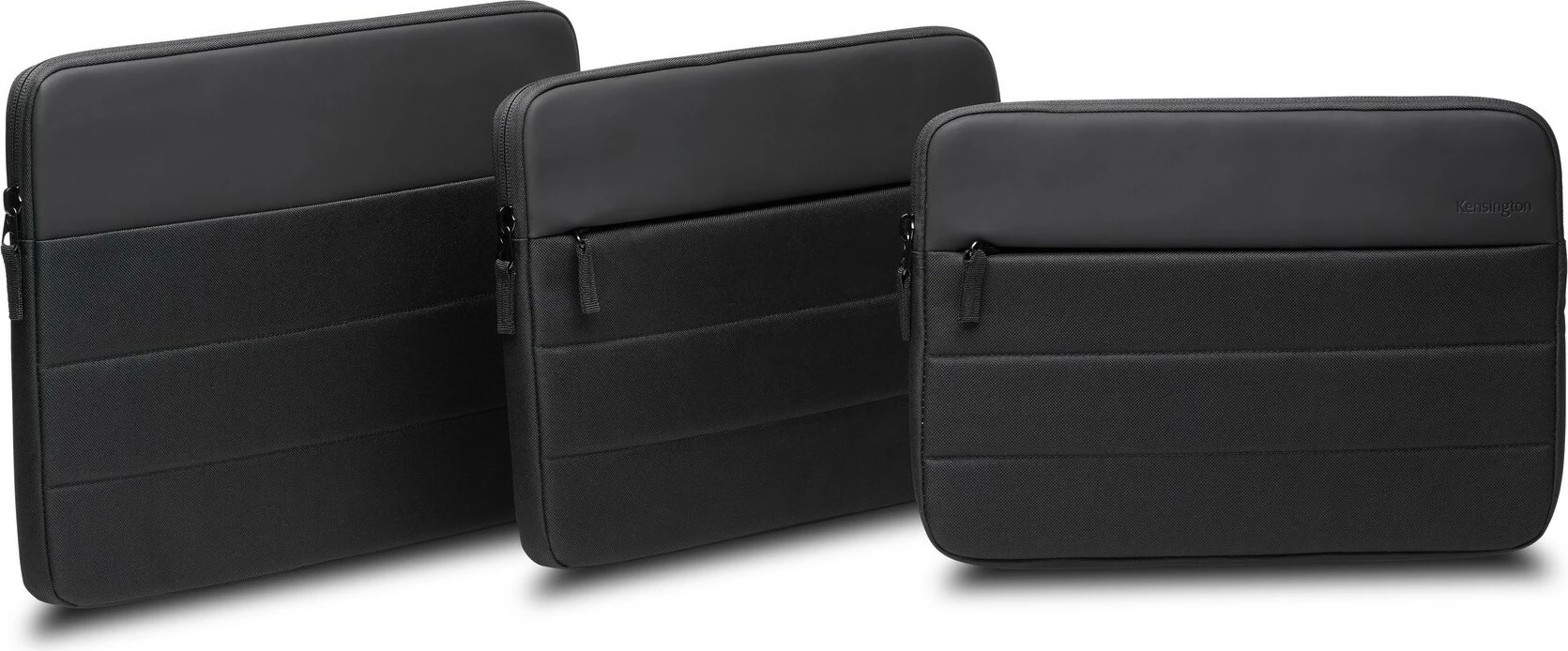 Mbështjellës laptopi Kensington EQ, 12”, i zi