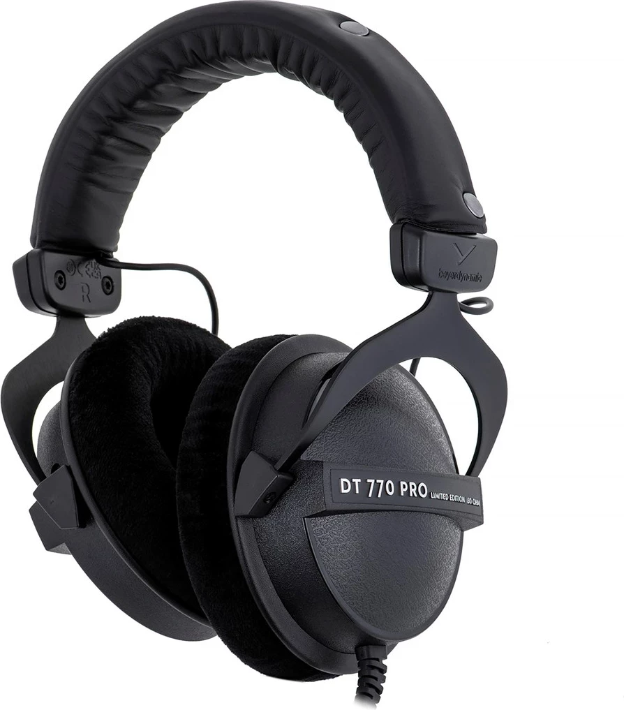 Kufje studio Beyerdynamic DT 770 Pro 80 Ω Black Limited Edition