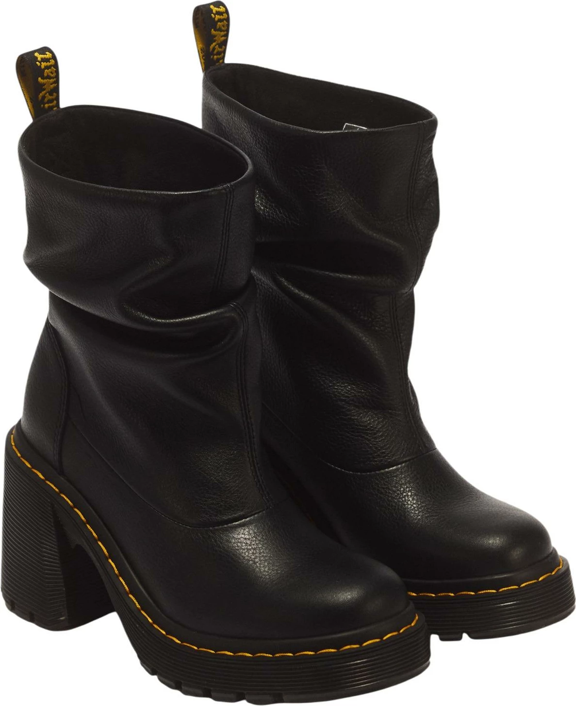 Çizme për femra Dr. Martens Kasey Lo Virginia 43119001, të zeza [Madhësia: 38]