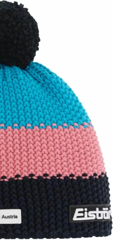 Kapelë dimri Inny, për meshkuj dhe femra, e zezë, blu, rozë