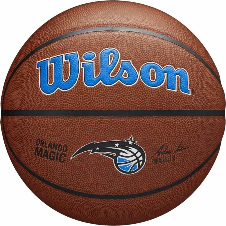 Top Basketbolli Wilson për të gjithë, kafe [Madhësia: 7]