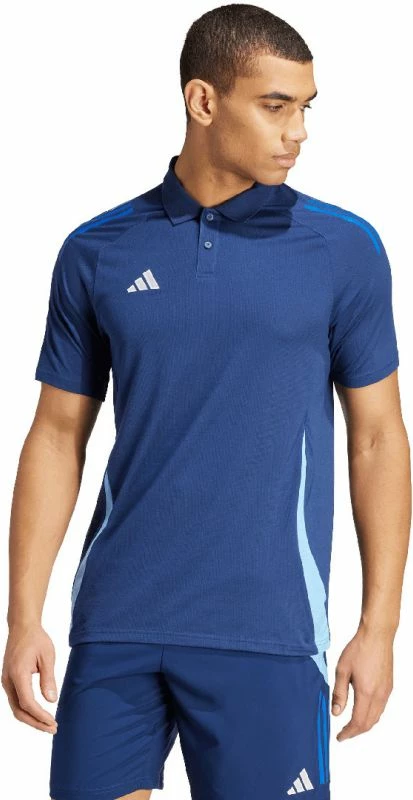 Maicë polo për meshkuj adidas Tiro 24, blu marine