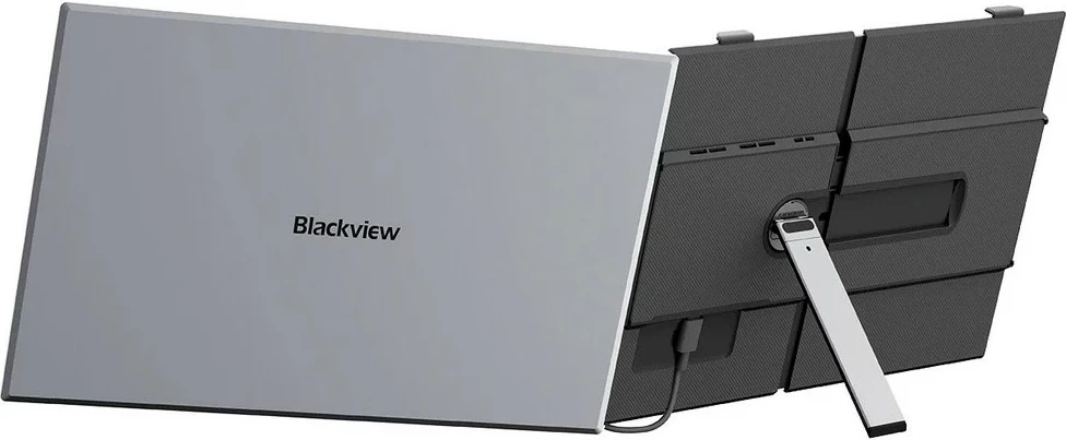 Monitor portativ Blackview SCM8, 15.3", IPS, 1920x1200, USB-C, 16:10, gri