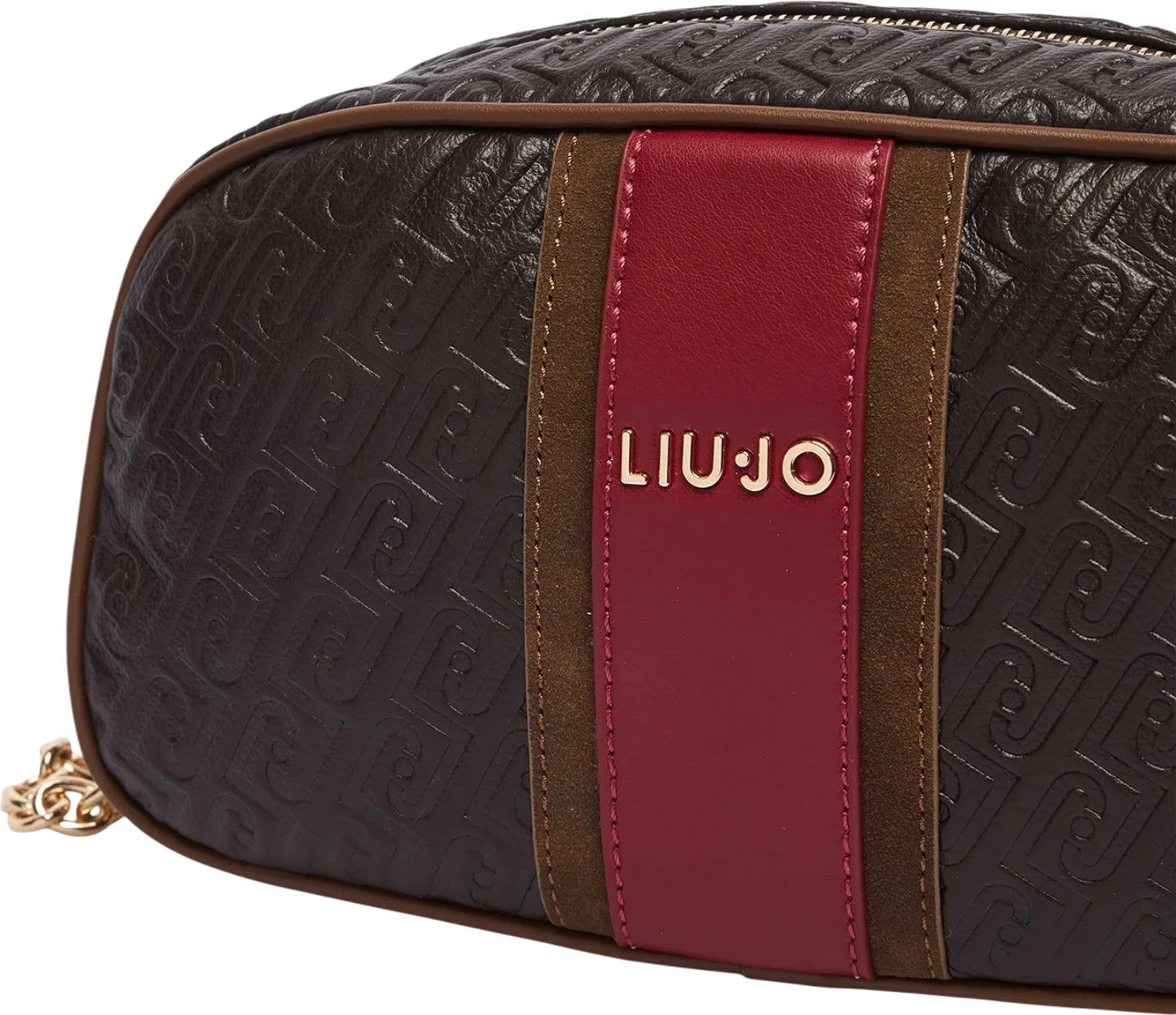 Çantë crossbody për femra Liu Jo CROSS OVER AF6106 E1141, kafe e errët