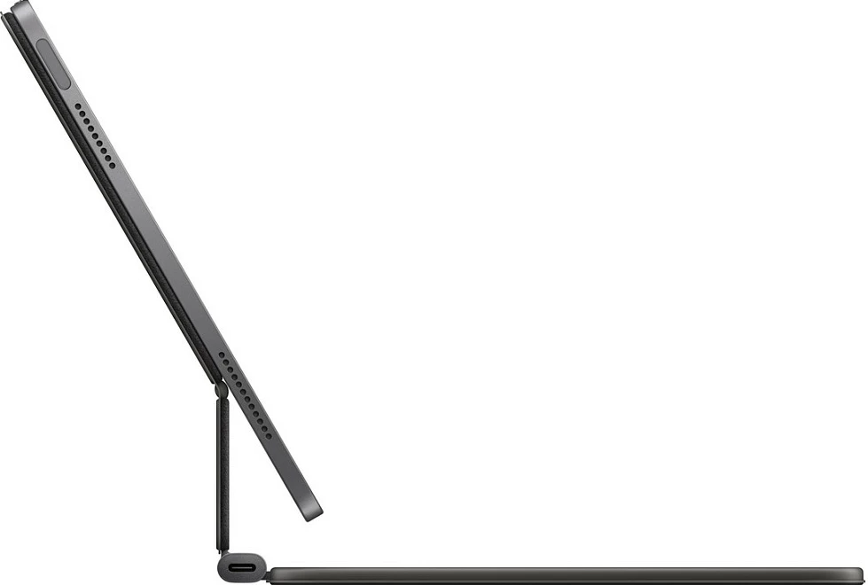Tastierë Apple për iPad Air 11-inç (M3/M2), QWERTZ gjerman, me trackpad, USB-C, e zezë